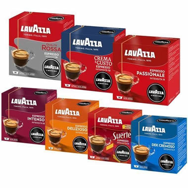 Box Lavazza 36pz